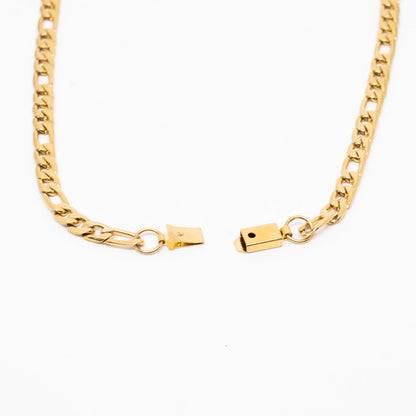 CORRENTE 3 ELOS DOURADO